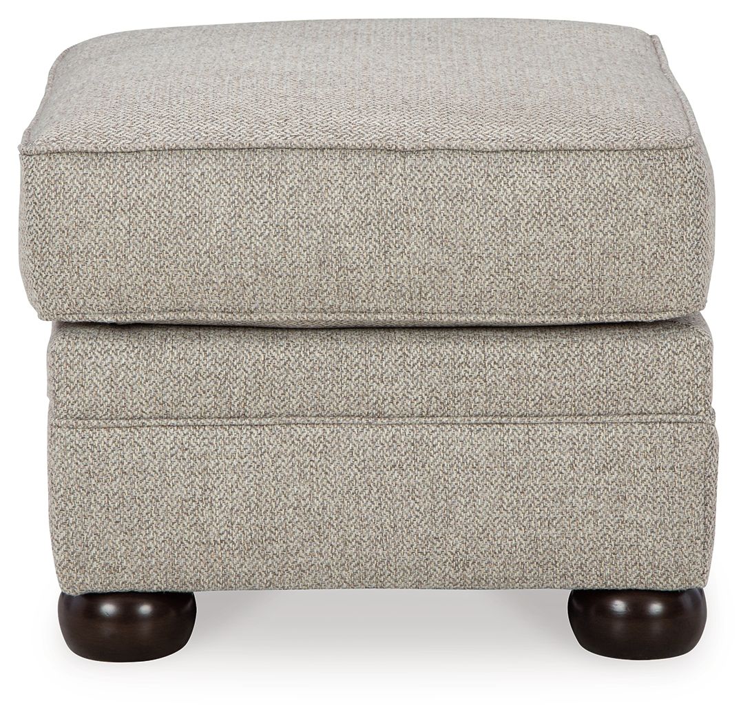 Gaelon - Dune - Ottoman by Signature Design by Ashley® | Bel Furniture
