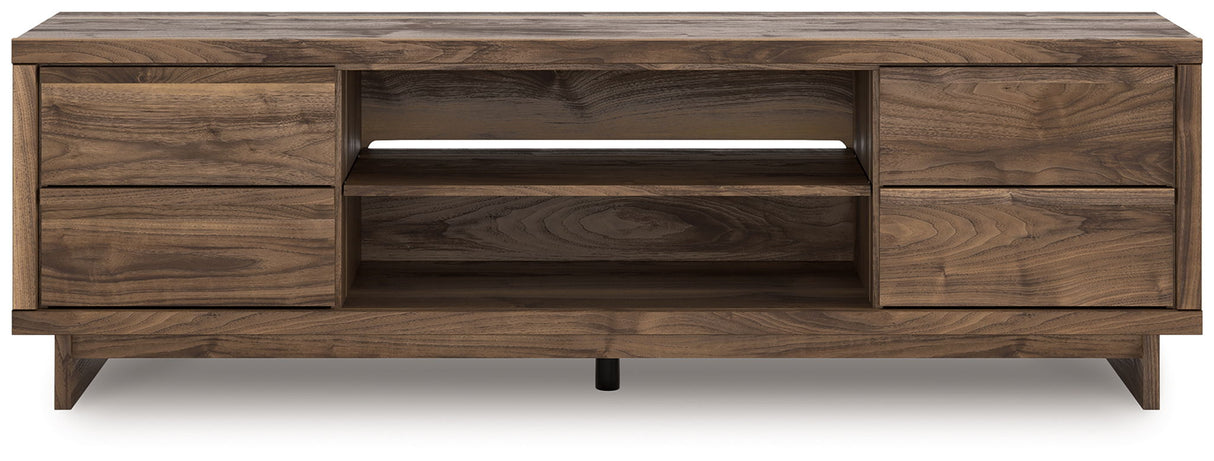 Zadilyn - TV Stand With Fireplace Option by Signature Design by Ashley® | Bel Furniture