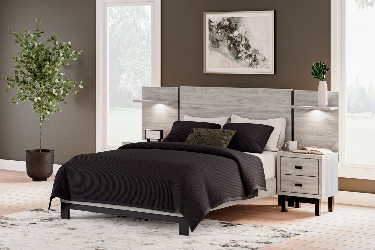 Vessalli - Panel Bed With Extensions by Signature Design by Ashley® | Bel Furniture