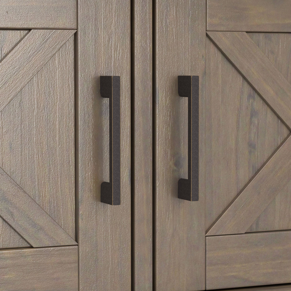 Ela - Entryway Storage Bench - Smoky Brown by Simpli-Home | Bel Furniture