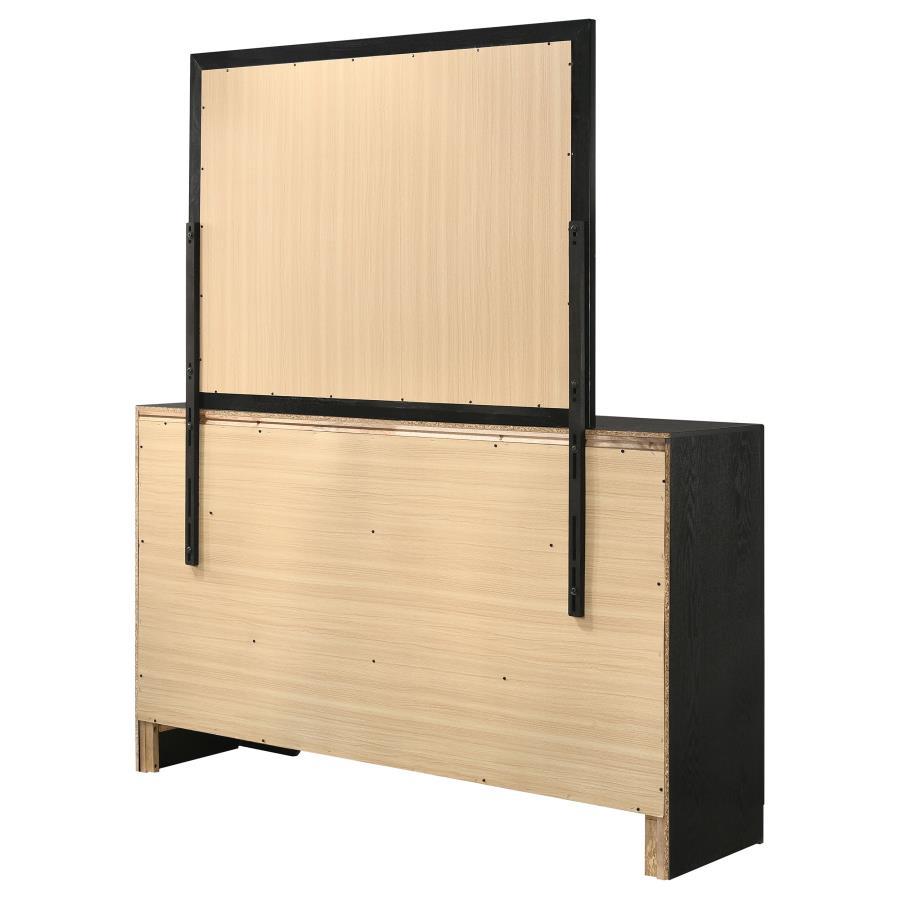 Miranda - 7-drawer Dresser With Mirror by CoasterEveryday | Bel Furniture