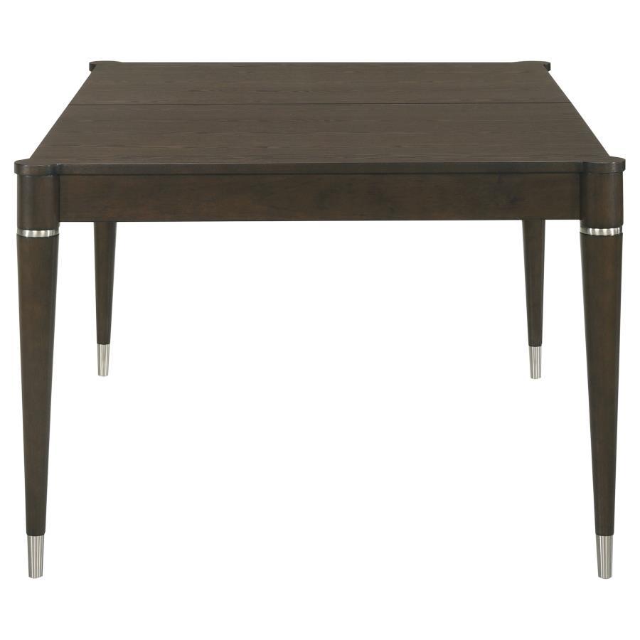 Reseda - Extension Leaf Dining Table - Ash Brown by Coaster Fine Furniture | Bel Furniture
