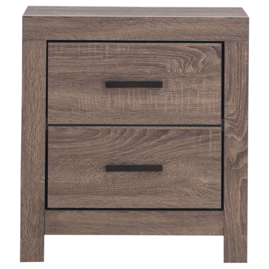 Brantford - 2-Drawer Nightstand by CoasterEveryday | Bel Furniture