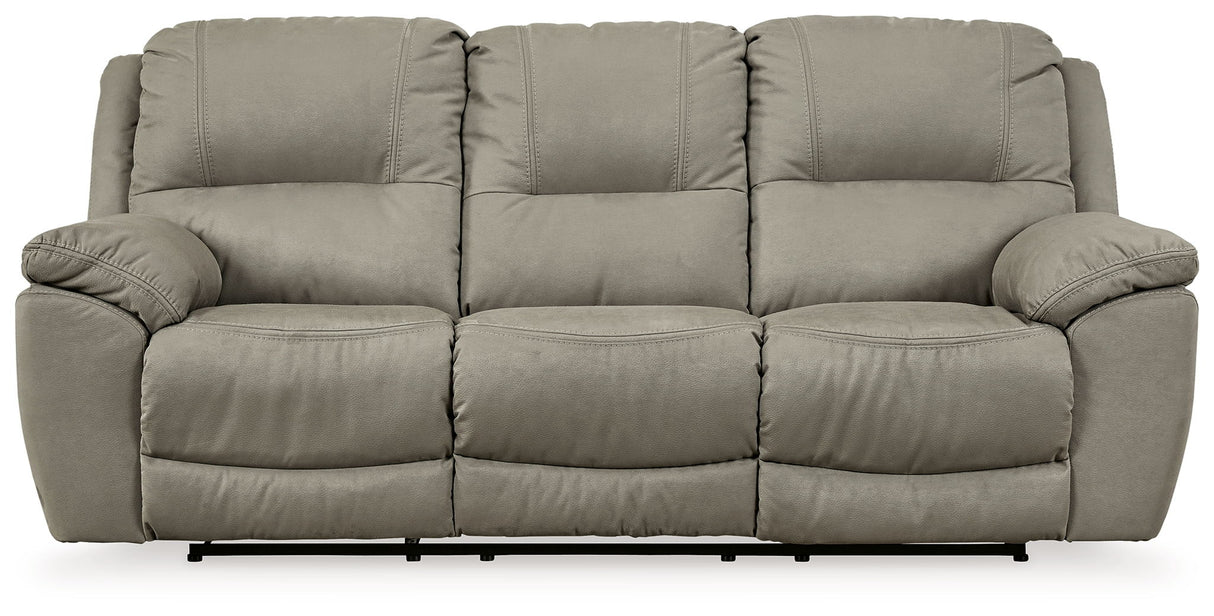 Next-Gen Gaucho Reclining Sofa Putty