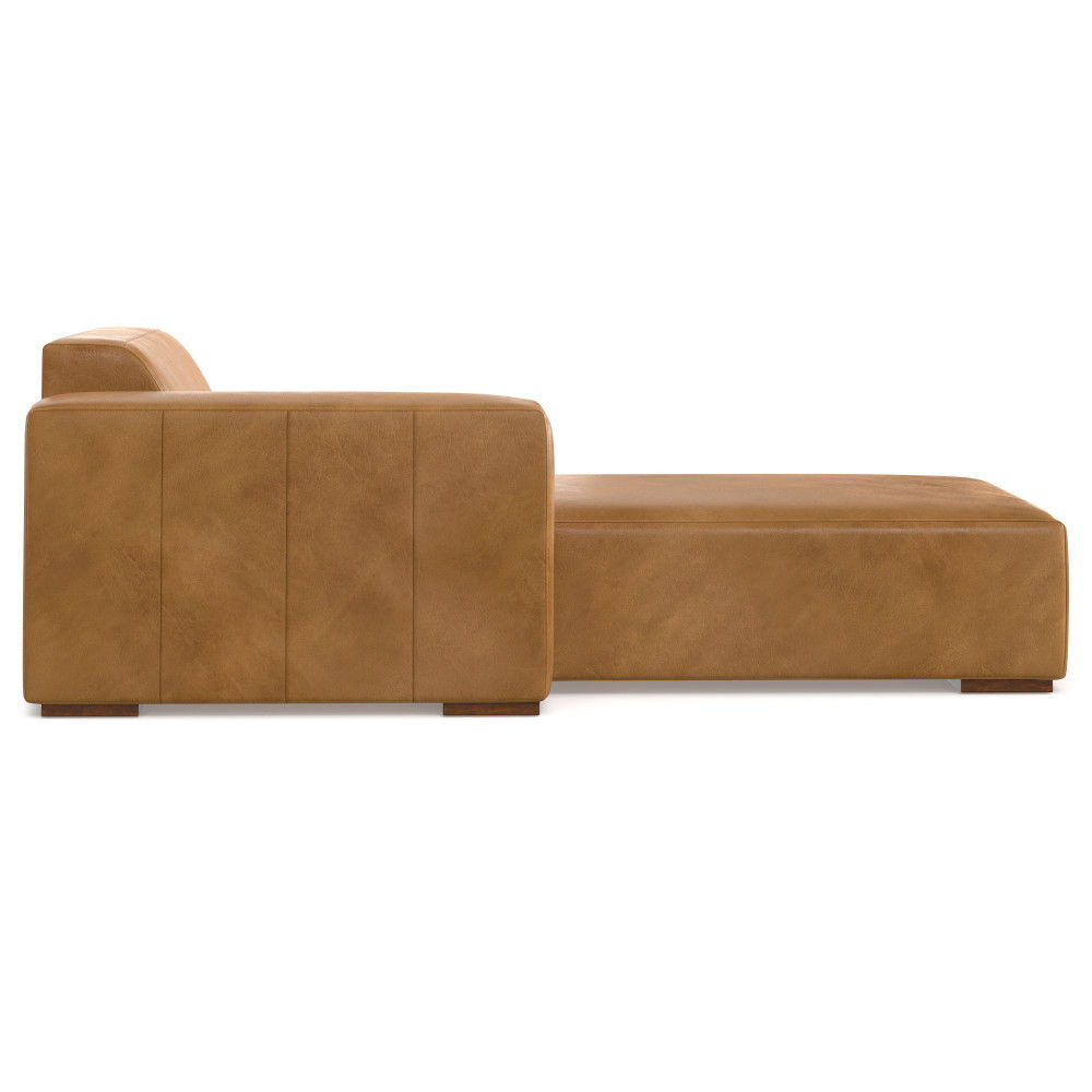 Rex - Left Chaise Sofa Module - Sienna by Simpli-Home | Bel Furniture