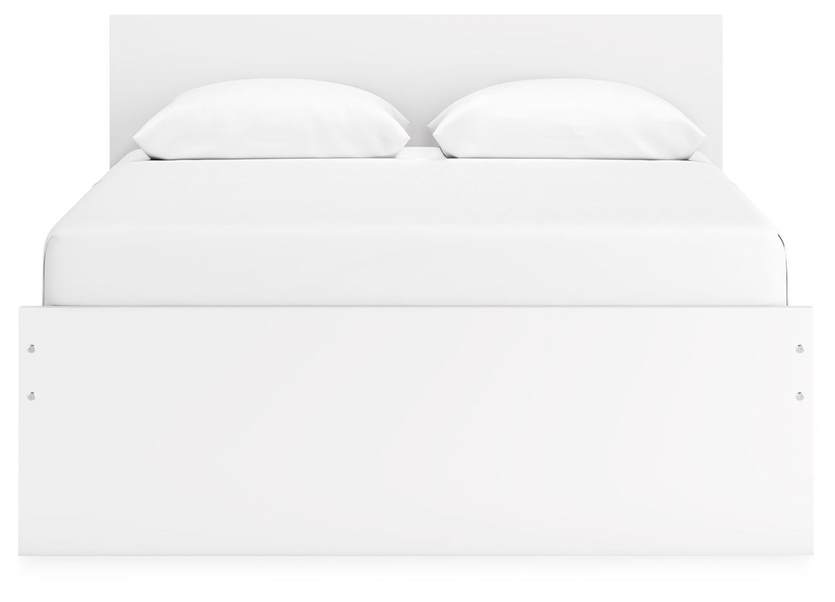 Onita - Panel Platform Bed With Storage by Signature Design by Ashley® | Bel Furniture