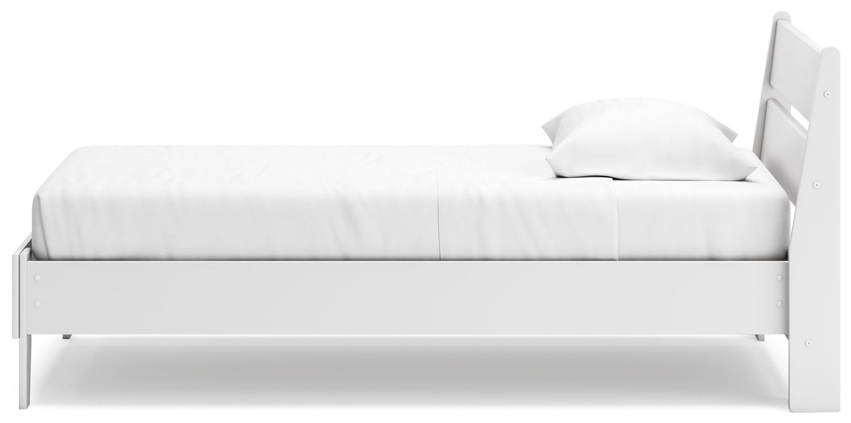 Socalle - Panel Platform Bed by Millennium® by Ashley | Bel Furniture