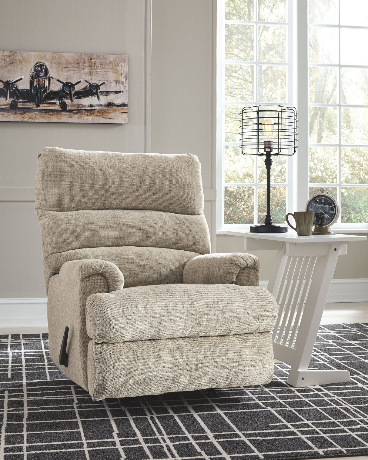 Man Fort - Rocker Recliner by Signature Design by Ashley® | Bel Furniture