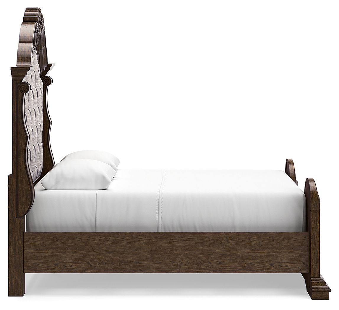 Maylee - Upholstered Bed by Signature Design by Ashley® | Bel Furniture