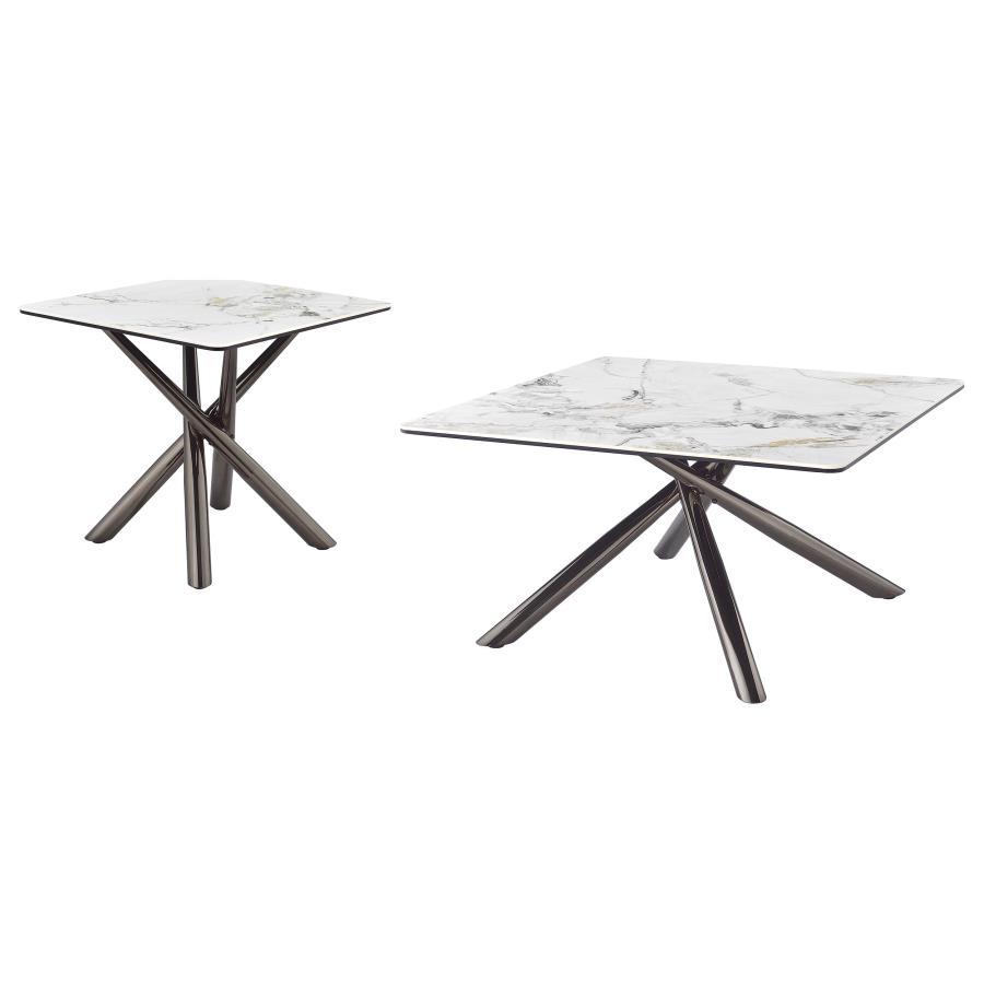 Carvell - Coffee Table Set by Coaster Fine Furniture | Bel Furniture