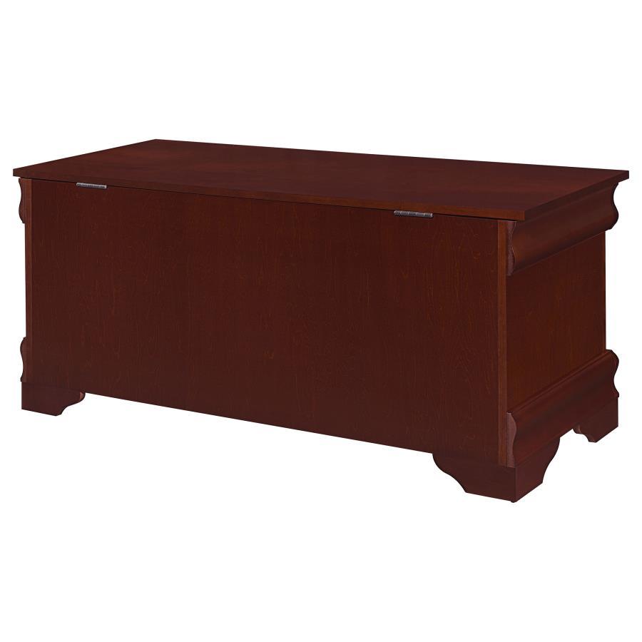 Pablo - Cedar Chest - Warm Brown by CoasterEssence | Bel Furniture