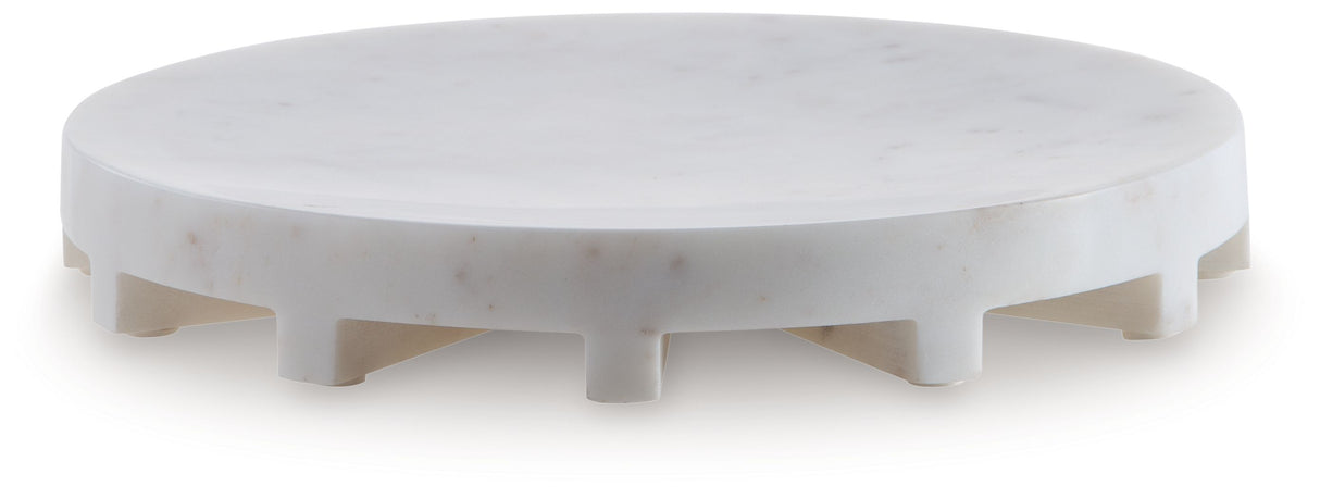 Wainmoore - White - Tray by Signature Design by Ashley® | Bel Furniture