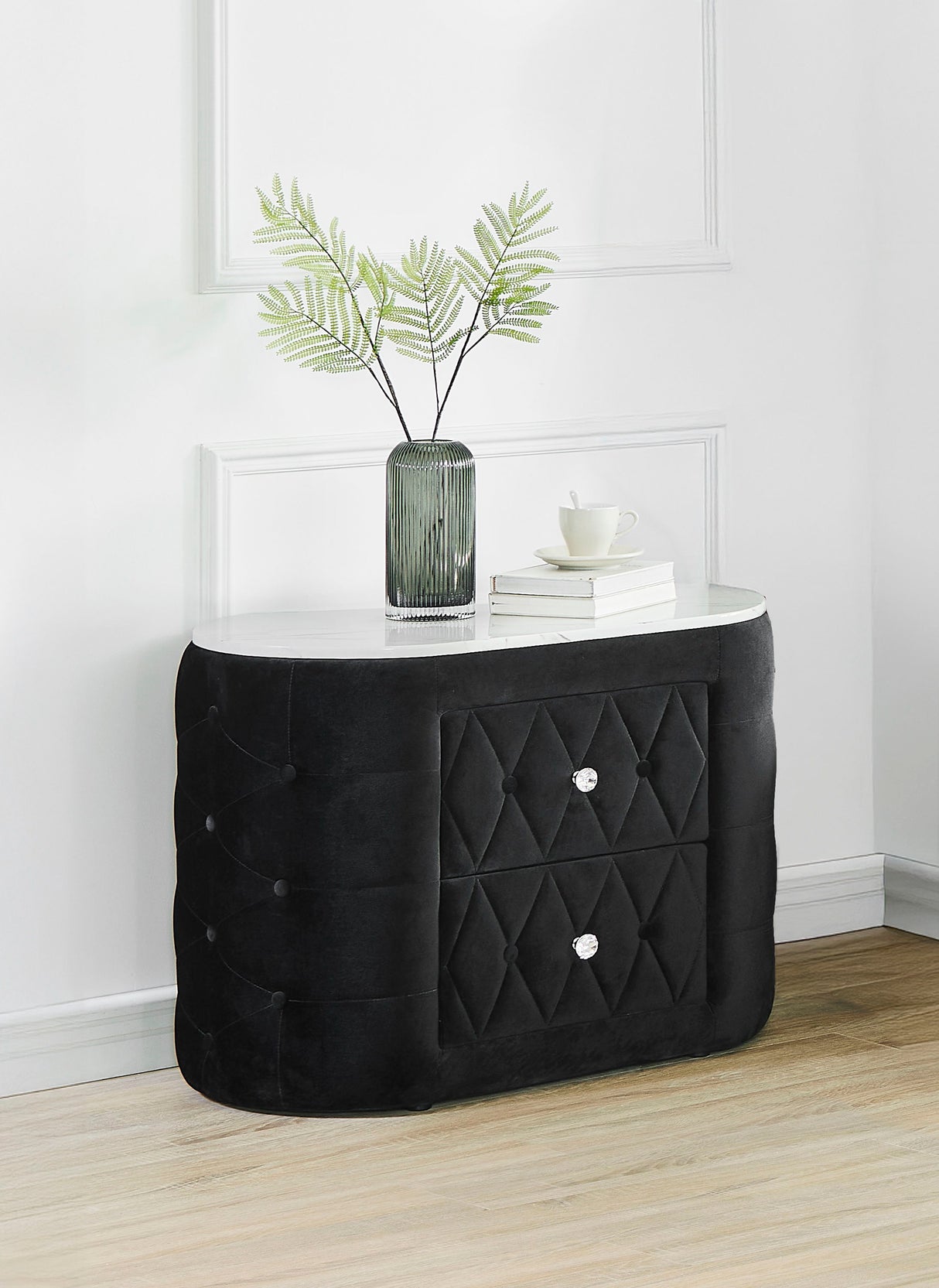 Natalia - Nightstand by Crown Mark | Bel Furniture