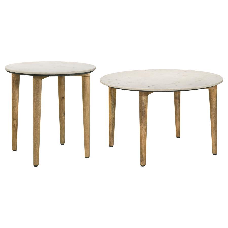Aldis - Coffee And End Table Set by Coaster Fine Furniture | Bel Furniture