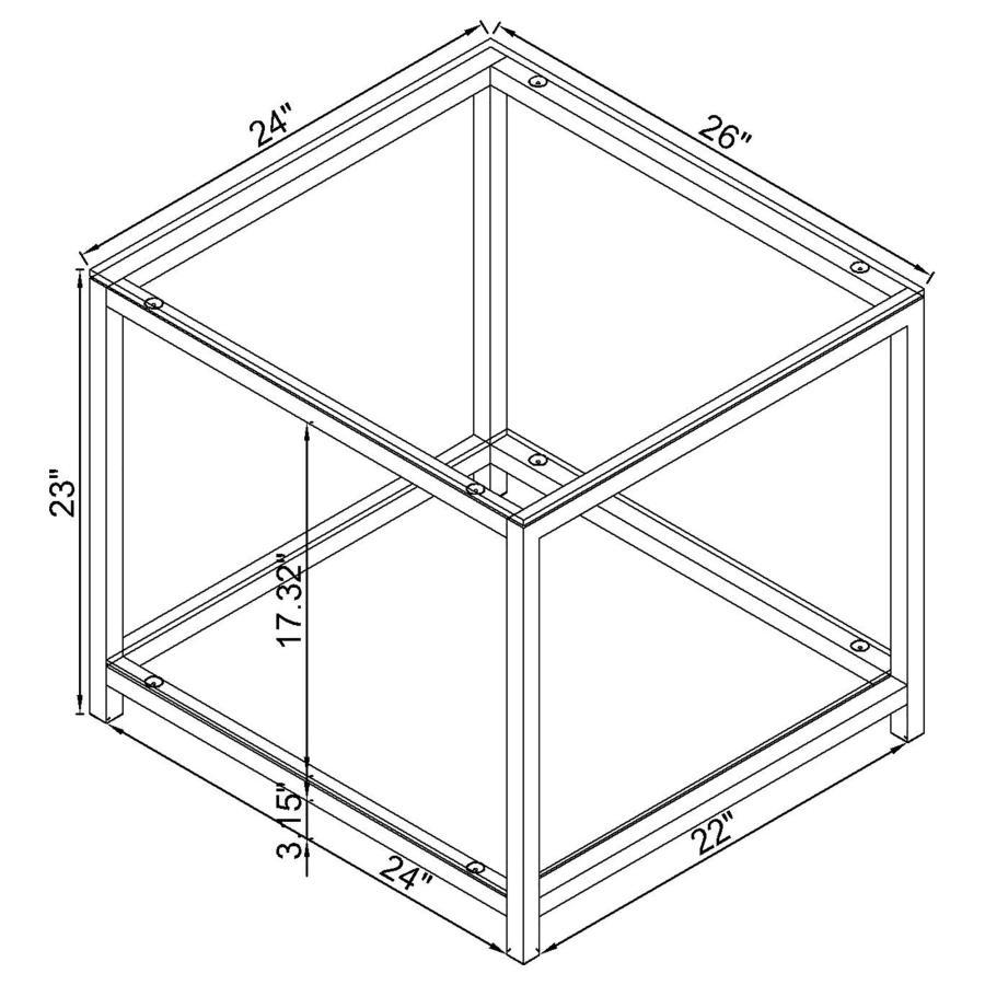 Trini - Coffee And End Table Set