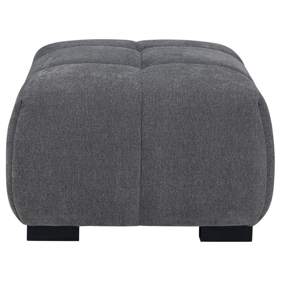Octavia - Upholstered Rectangular Ottoman by Coaster Fine Furniture | Bel Furniture