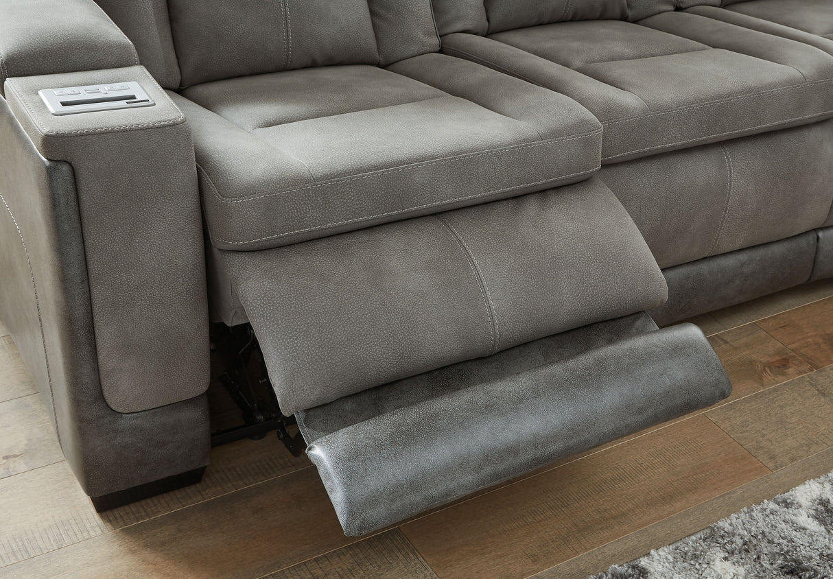 Next-Gen Durapella - Power Reclining Loveseat by Signature Design by Ashley® | Bel Furniture