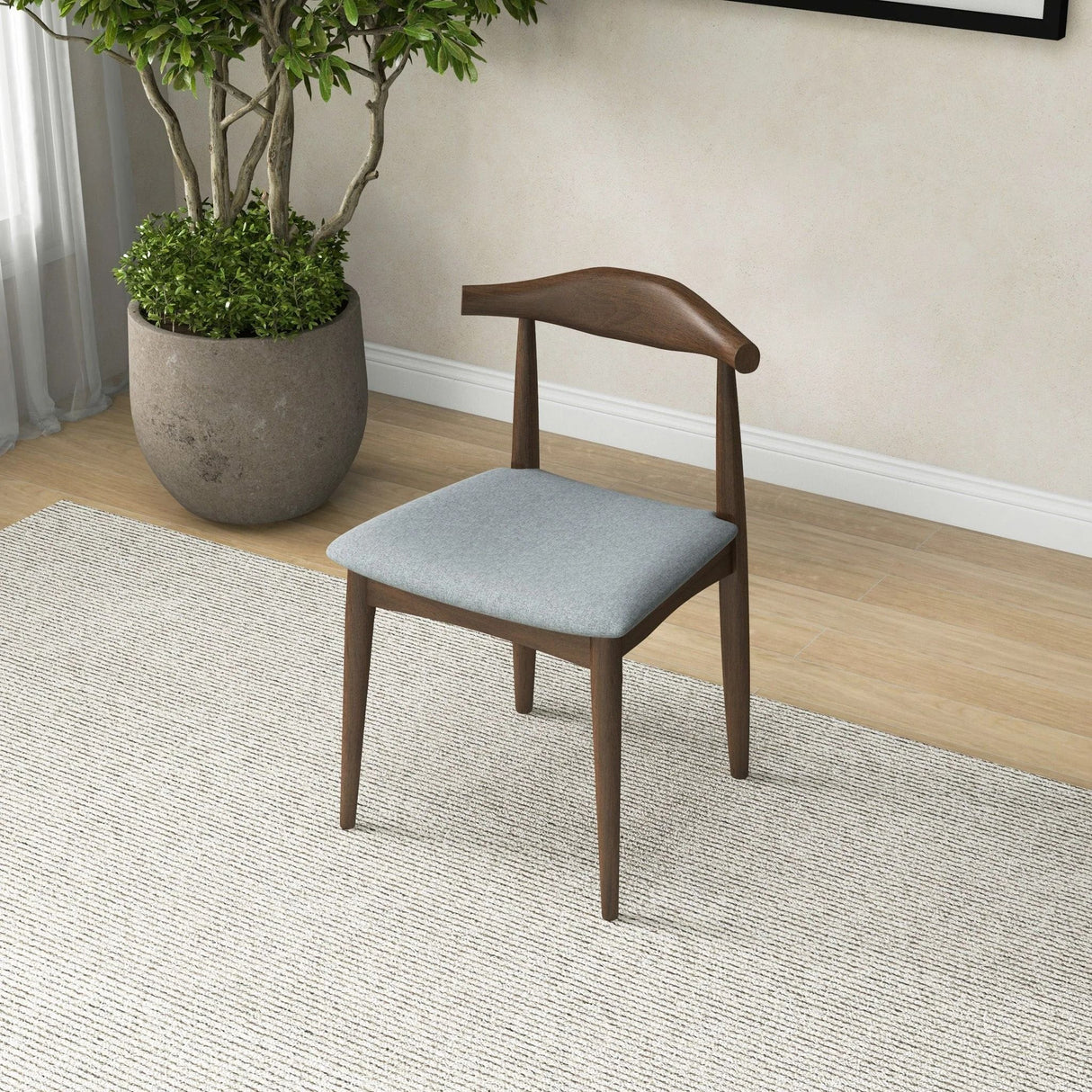 Brooklyn - Dining Chairs (Set of 2) - Gray