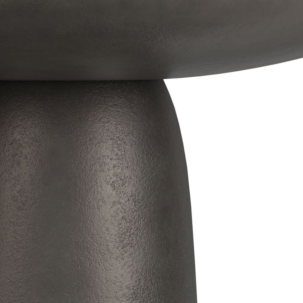 Alexa - Cast Aluminum Coffee Table - Black by Simpli-Home | Bel Furniture