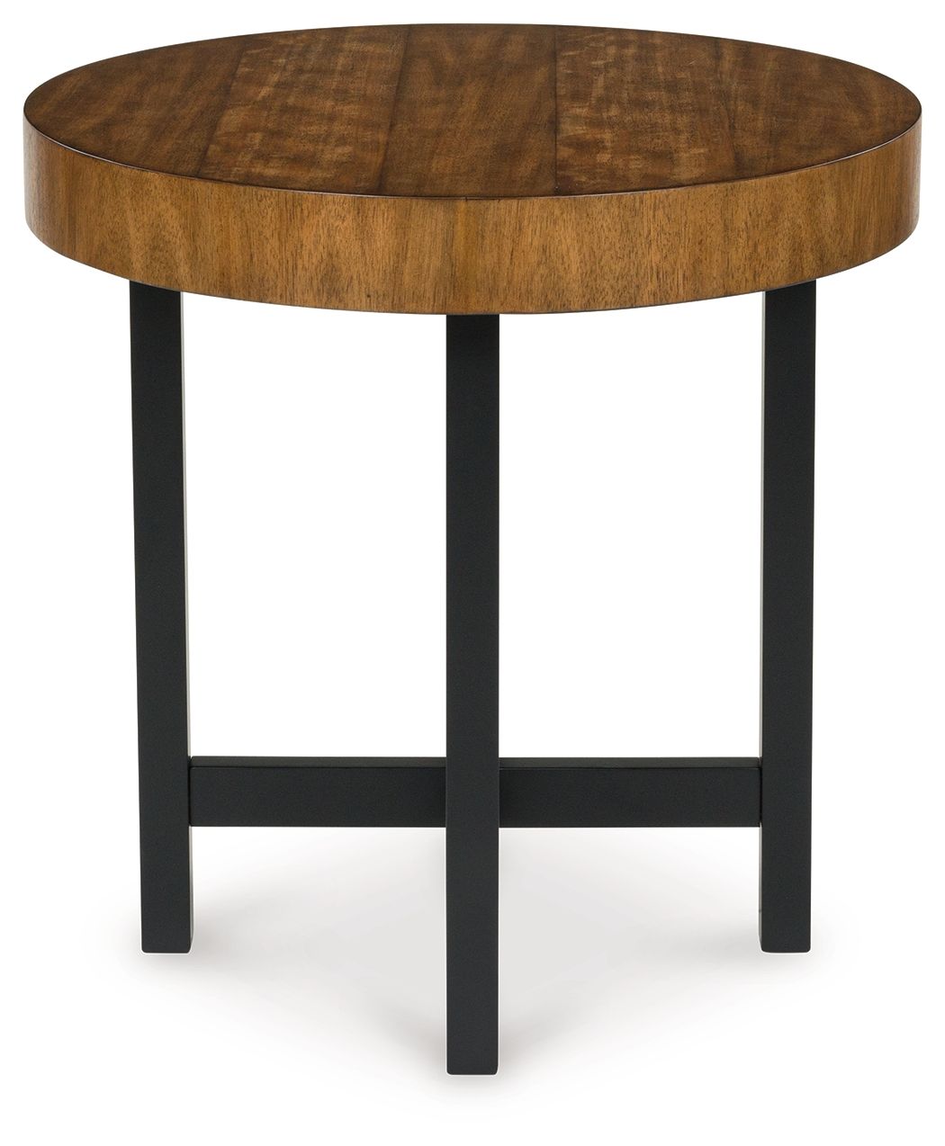 Steenlage - Brown / Black - Occasional Table Set (Set of 2) by Signature Design by Ashley® | Bel Furniture
