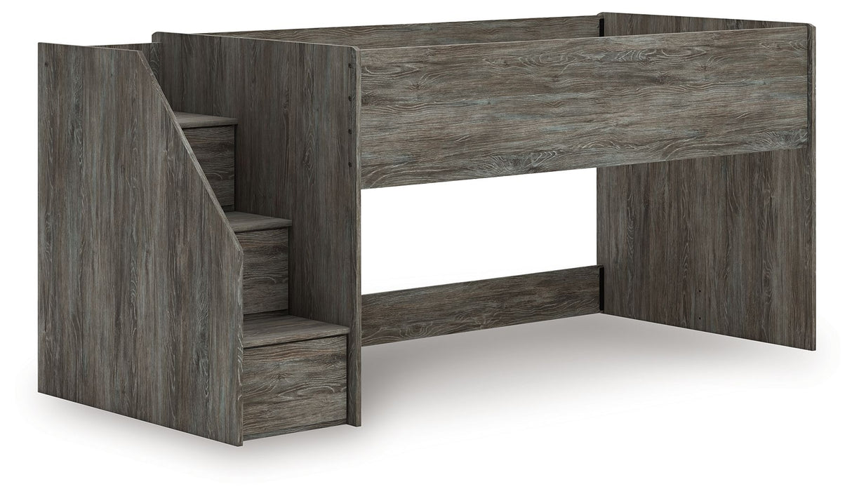 Frandern - Loft Bed by Signature Design by Ashley® | Bel Furniture