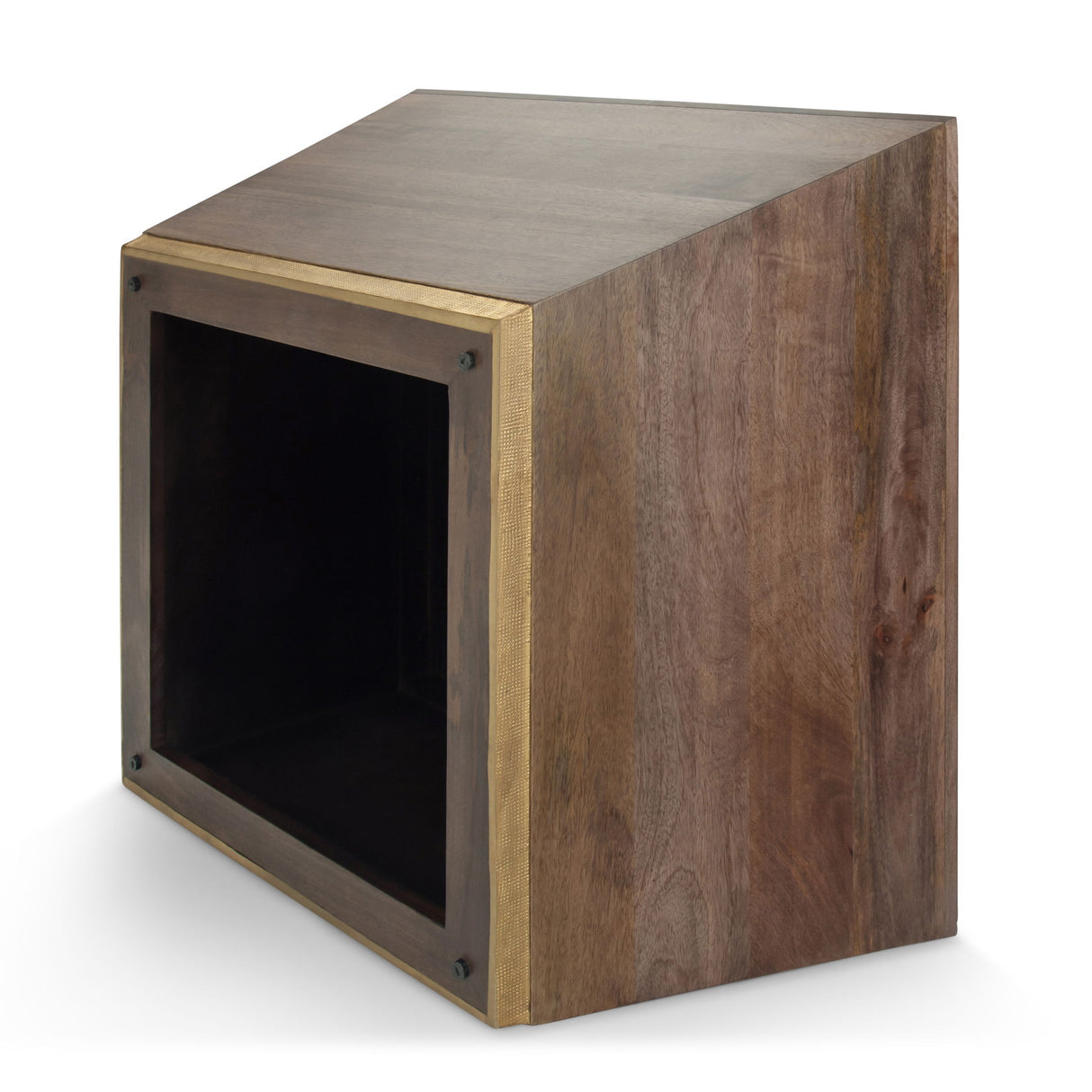 Abba - Handcrafted Square Coffee Table by Simpli-Home | Bel Furniture
