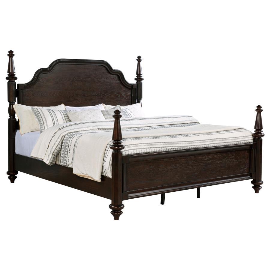 Andover - Four Poster Bed by Coaster Fine Furniture | Bel Furniture