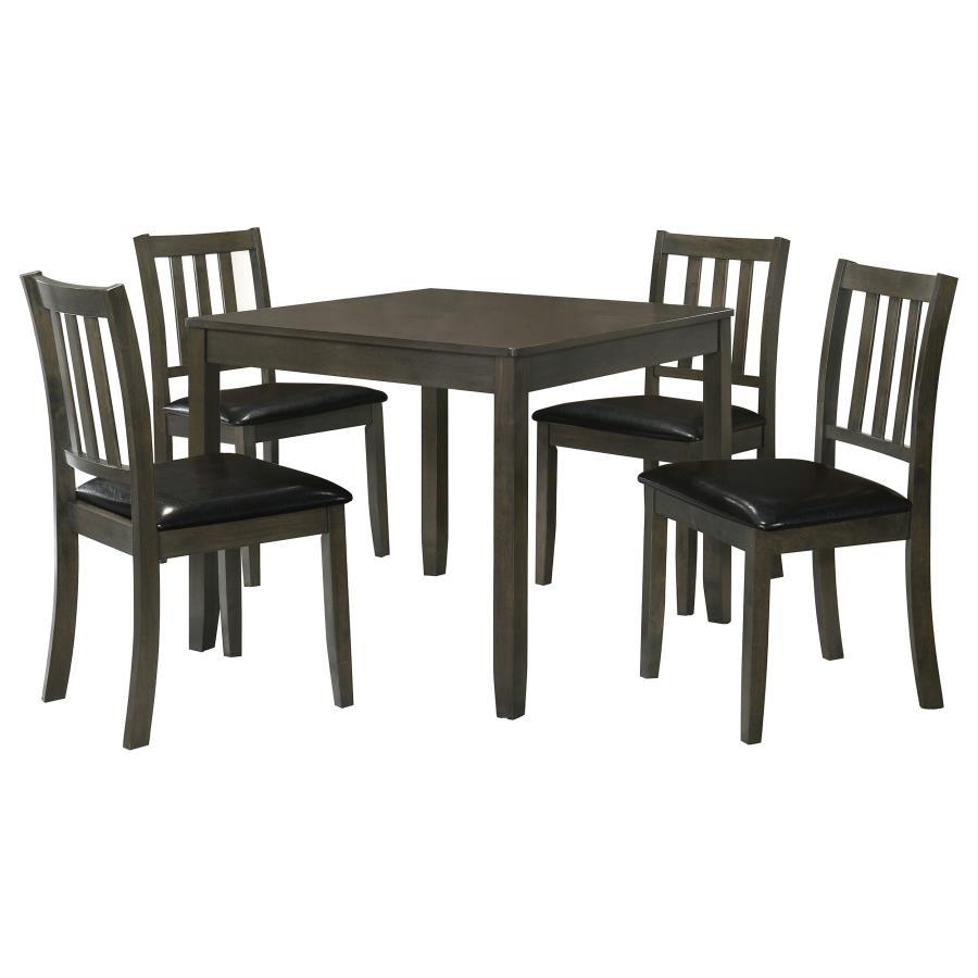 Parkwood - Square Dining Table Set by Coaster Fine Furniture | Bel Furniture
