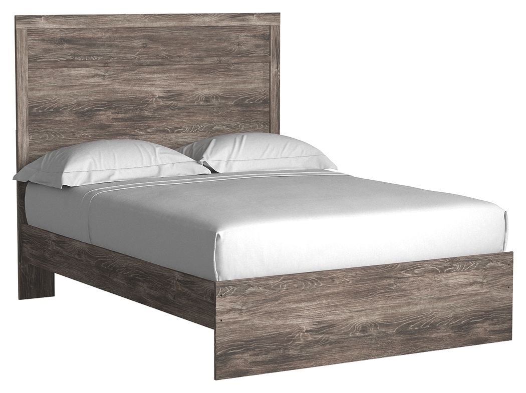 Ralinksi - Panel Bed Gray by Signature Design by Ashley® | Bel Furniture