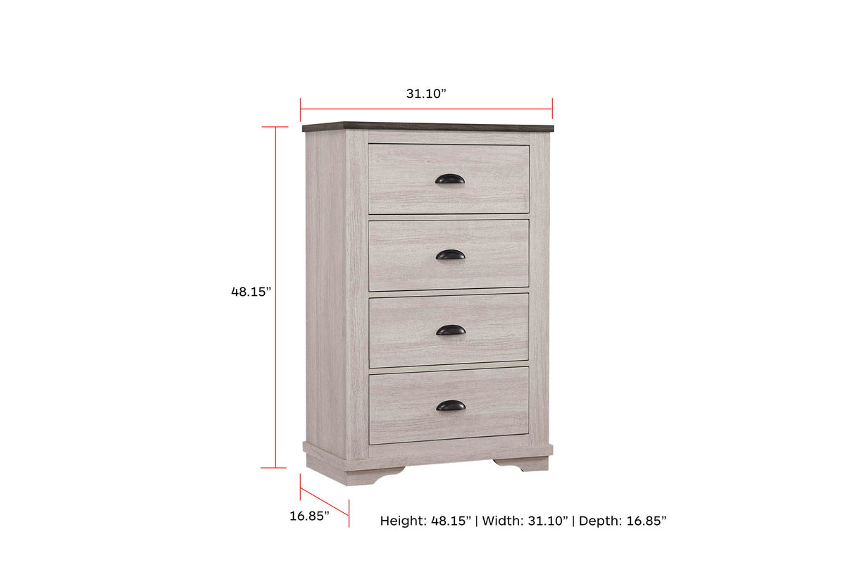 Coralee - Bedroom Set by Crown Mark | Bel Furniture