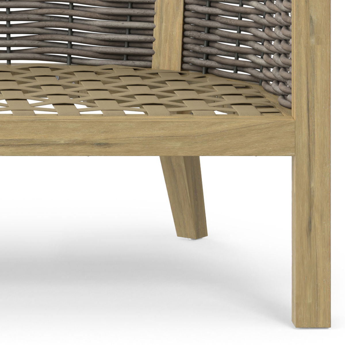 Parkside - Outdoor Sofa - Natural by Simpli-Home | Bel Furniture