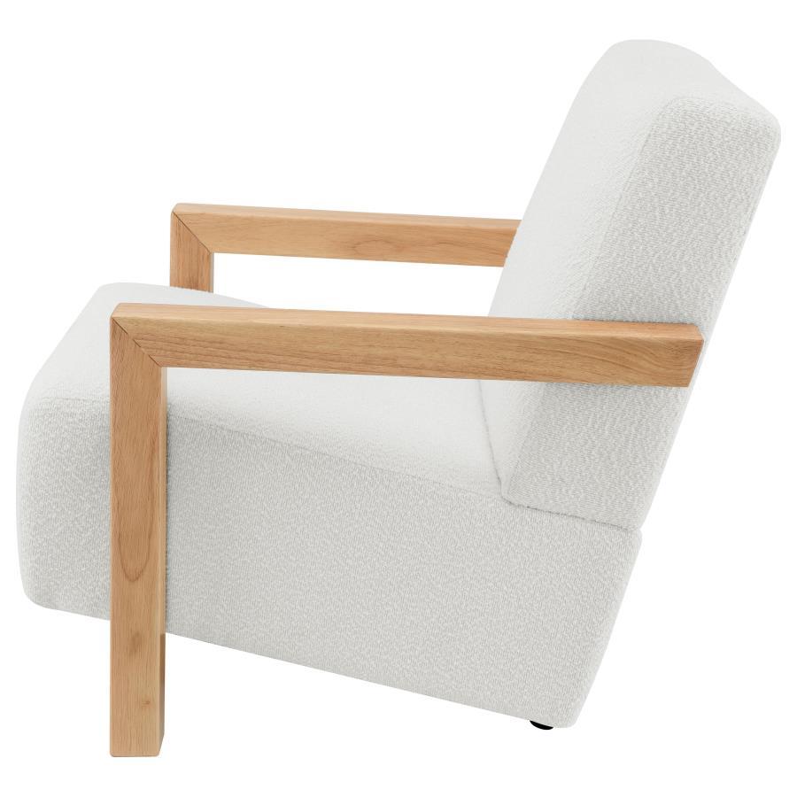Fitzroy - Boucle Upholstered Accent Arm Chair by Coaster Fine Furniture | Bel Furniture