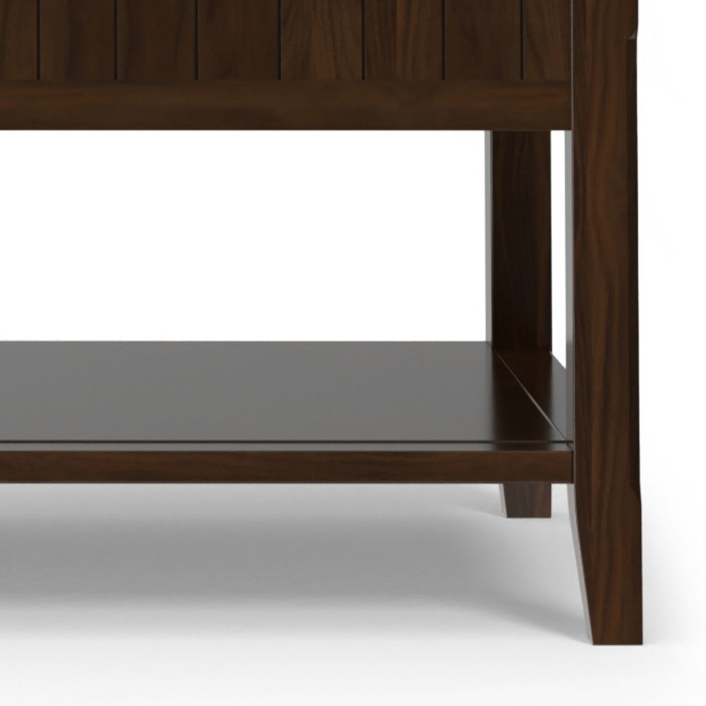 Acadian - Lift Top Coffee Table - Brown by Simpli-Home | Bel Furniture