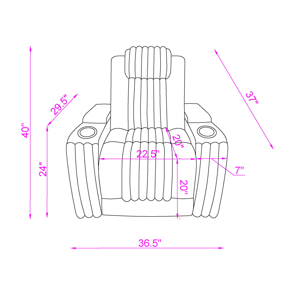 Duran - Power Reclining Set With Power Headrest