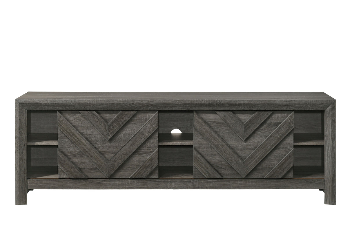 Valor - TV Stand by Crown Mark | Bel Furniture