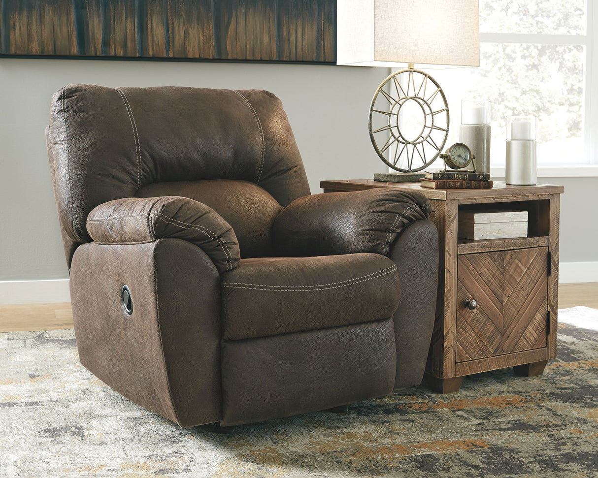 Tambo - Rocker Recliner by Signature Design by Ashley® | Bel Furniture