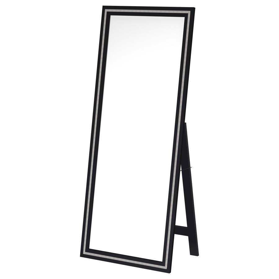Windrose - Tempered LED Standing Mirror by Coaster Fine Furniture | Bel Furniture