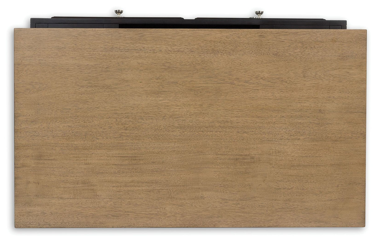 Drazmine - Brown - Lift Top Cocktail Table by Signature Design by Ashley® | Bel Furniture