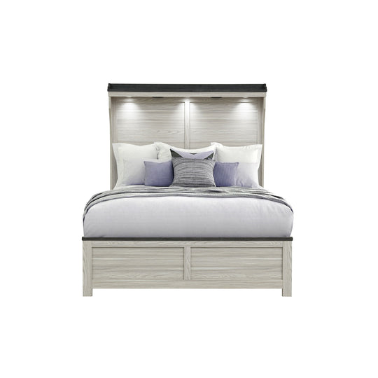 Augusta - Bed With Lit Headboard