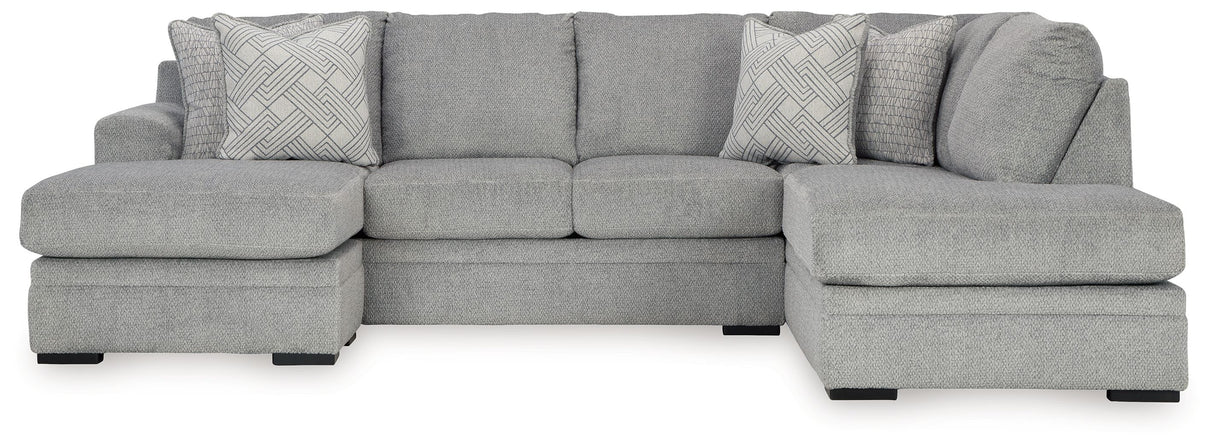 Casselbury - Sectional by Signature Design by Ashley® | Bel Furniture