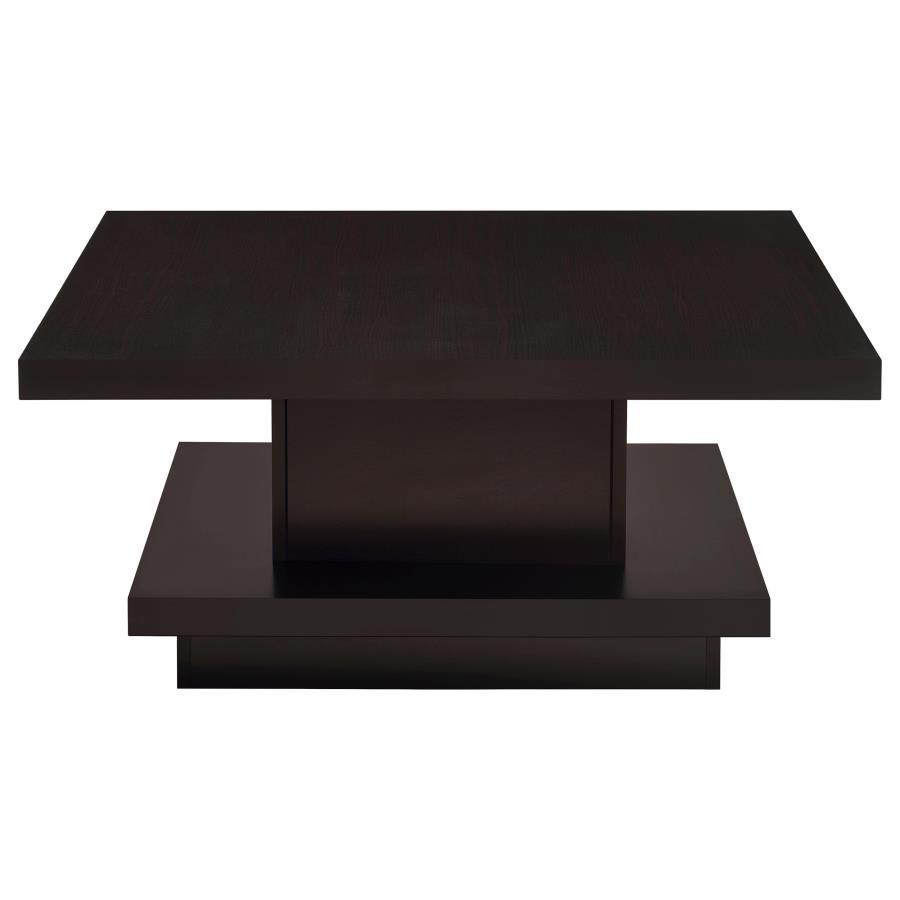 Reston - Square Coffee Table Set by Coaster Fine Furniture | Bel Furniture