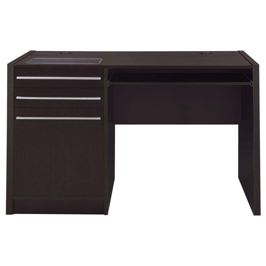 Halston - Office Computer Desk by CoasterEveryday | Bel Furniture