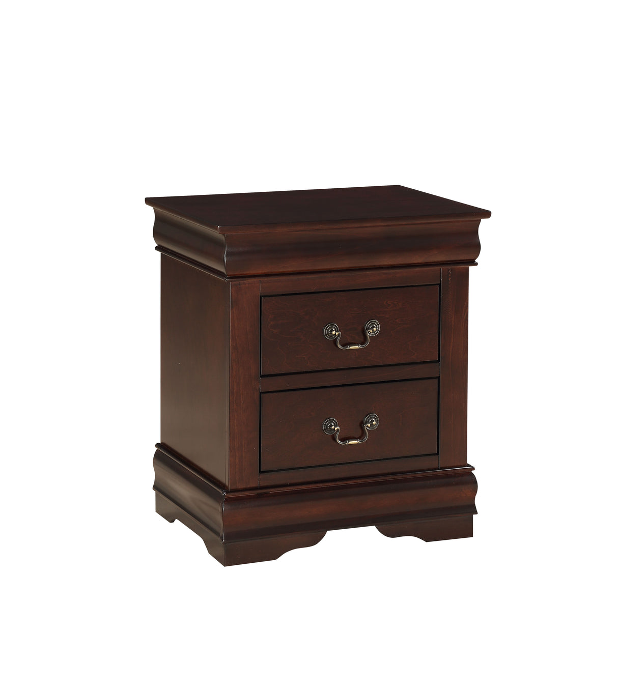 Louis Philip - Nightstand Dark Brown by Crown Mark | Bel Furniture