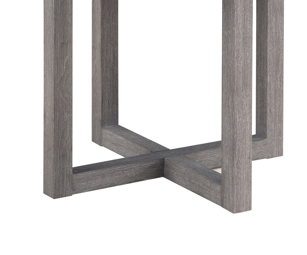 Moseberg - 24" End Table by Lilola Home | Bel Furniture