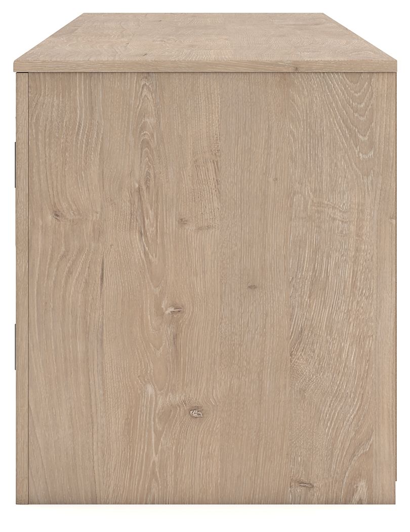 Cayboni - LG TV Stand With Fireplace Option by Signature Design by Ashley® | Bel Furniture