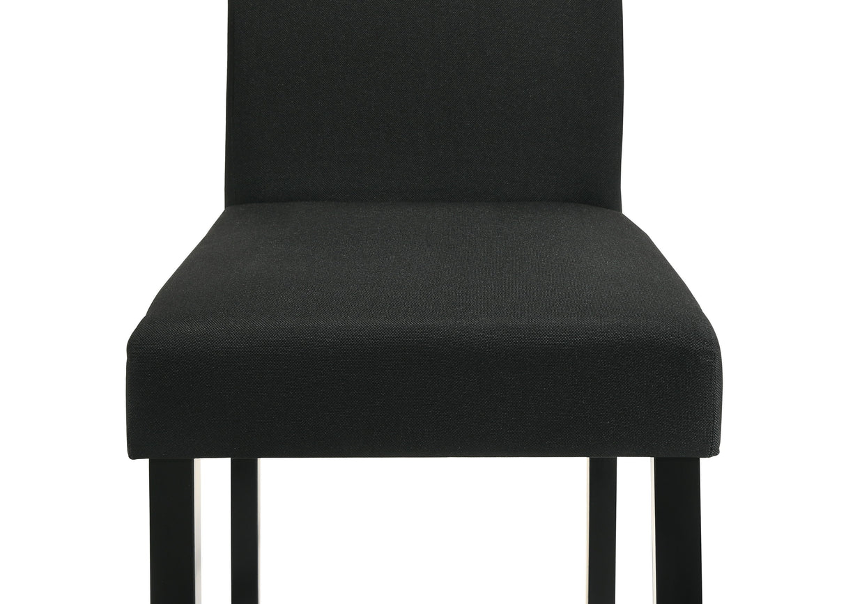 Resia - Dining Chair (Set of 4) - Black by Crown Mark | Bel Furniture