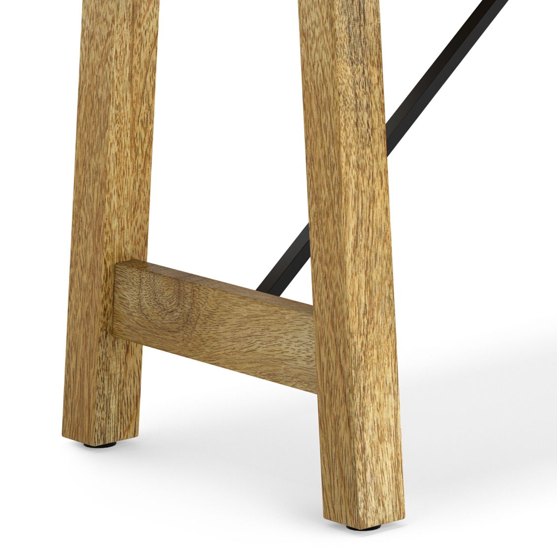 Harvey - Bench - Natural by Simpli-Home | Bel Furniture