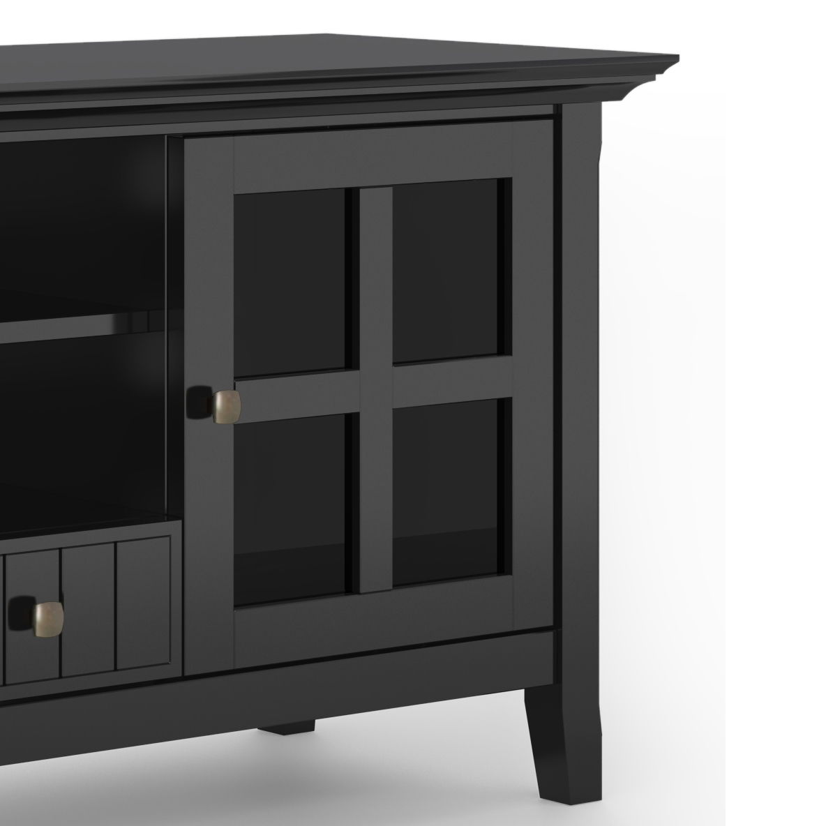 Acadian - TV Media Stand by Simpli-Home | Bel Furniture