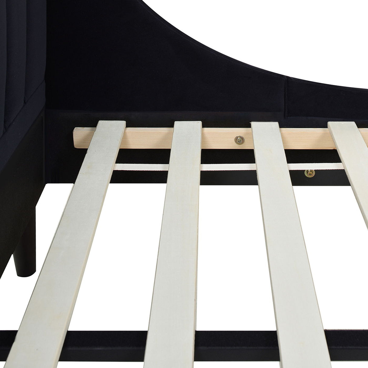 Aspen - Vertical Tufted Modern Headboard Platform Bed Set by Jennifer Taylor Home | Bel Furniture