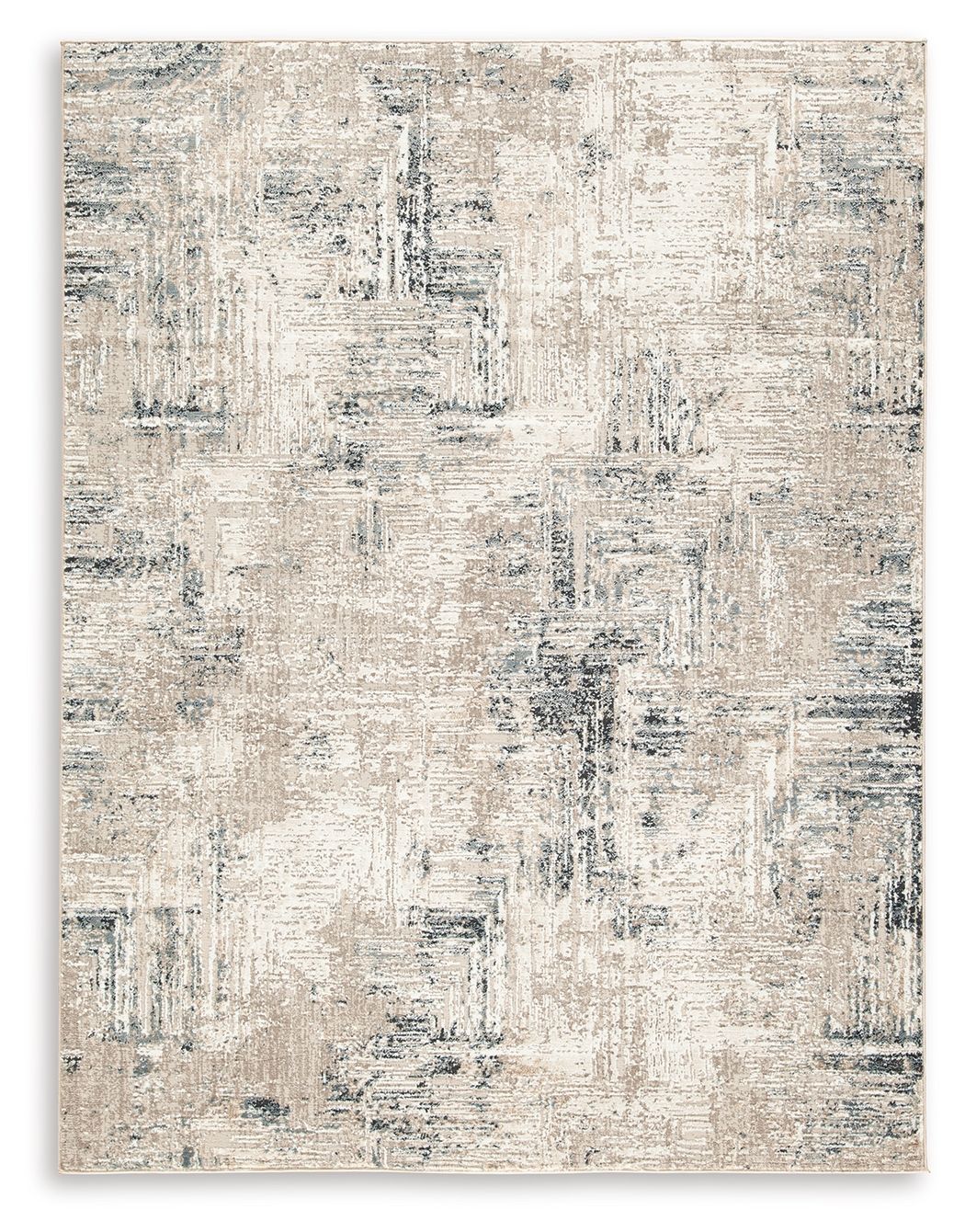 Gentor - Rug Blue 5' x 7' by Signature Design by Ashley® | Bel Furniture